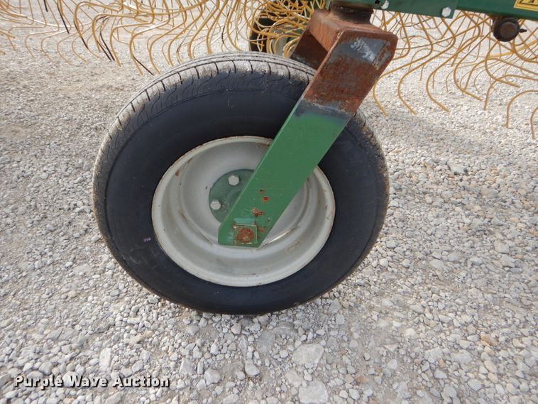 image for item DH4300 Sitrex MK12 hay rake