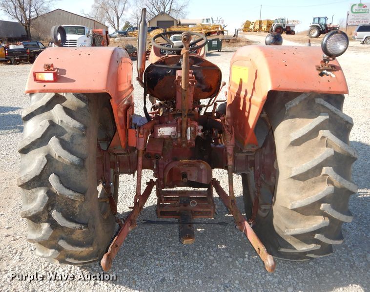 image for item DH4302 Allis Chalmers 5040 tractor