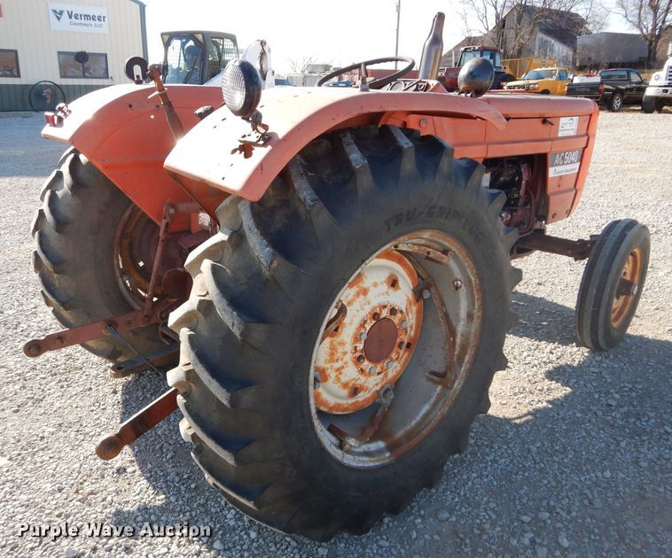 image for item DH4302 Allis Chalmers 5040 tractor