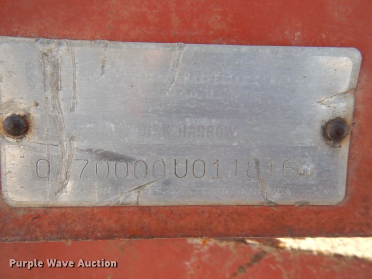 image for item ER9759 International 485 disk