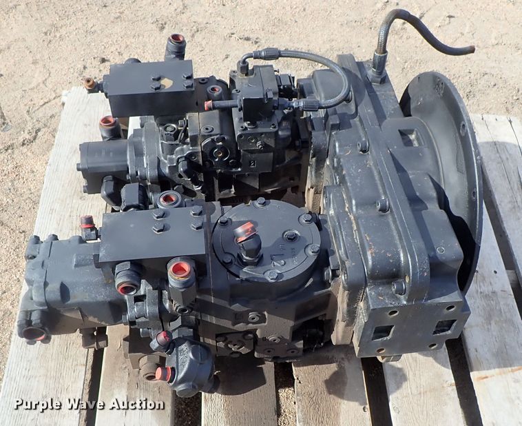 image for item FF9277 John Deere 9500 hydraulic drive