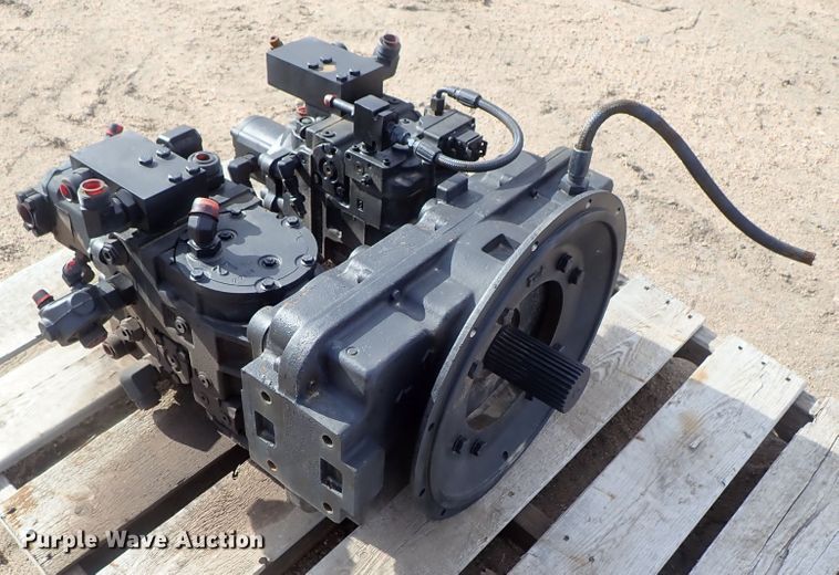 image for item FF9277 John Deere 9500 hydraulic drive