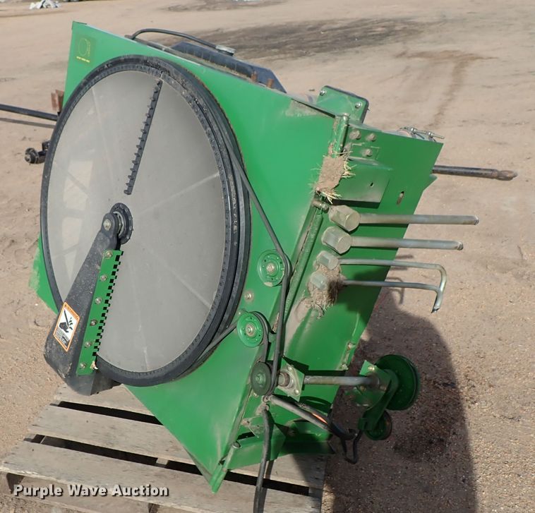 image for item FF9278 John Deere 9500 radiator assembly