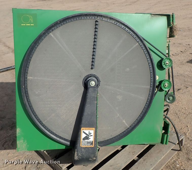 image for item FF9278 John Deere 9500 radiator assembly