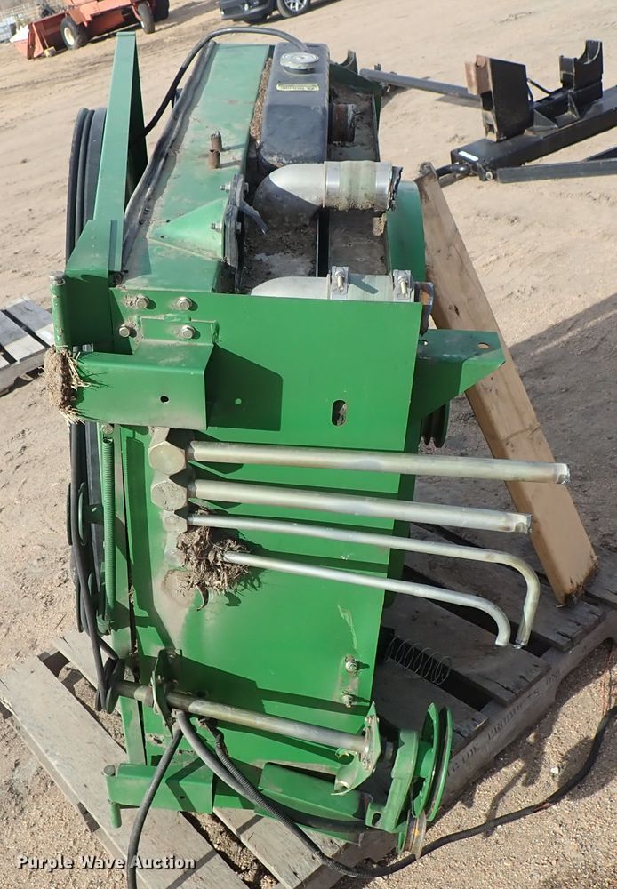 image for item FF9278 John Deere 9500 radiator assembly