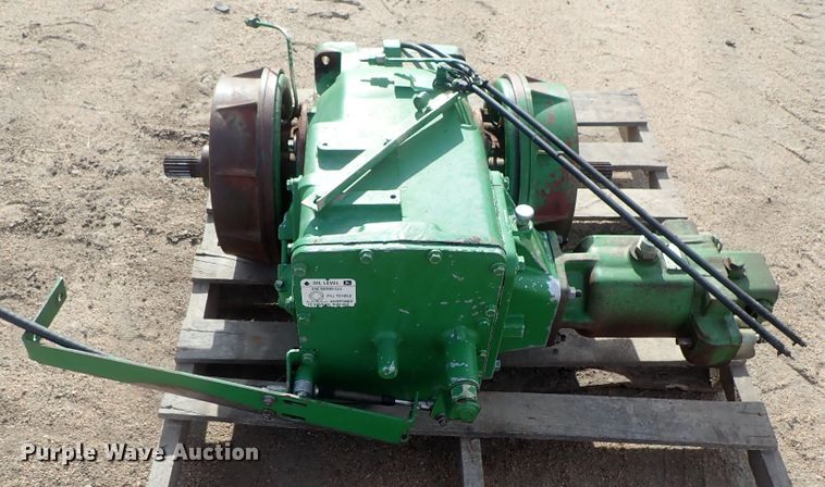 image for item FF9280 John Deere 9500 hydraulic drive