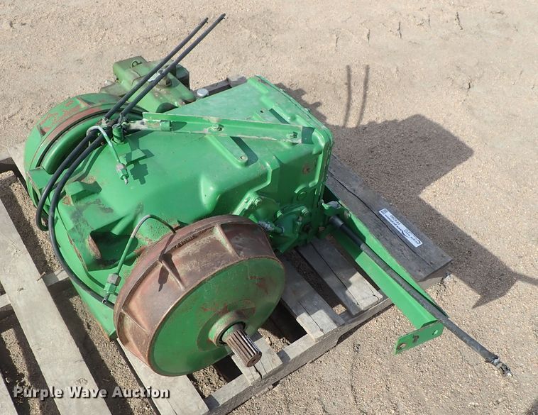 image for item FF9280 John Deere 9500 hydraulic drive