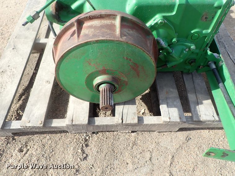 image for item FF9280 John Deere 9500 hydraulic drive