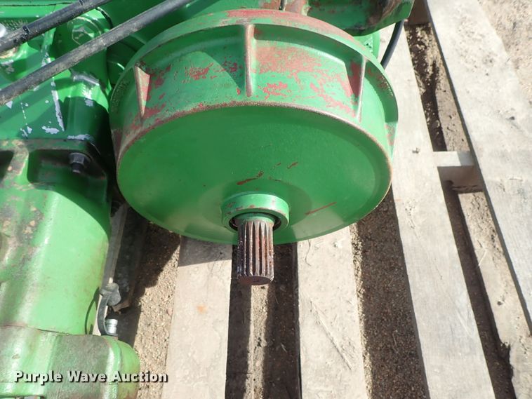 image for item FF9280 John Deere 9500 hydraulic drive