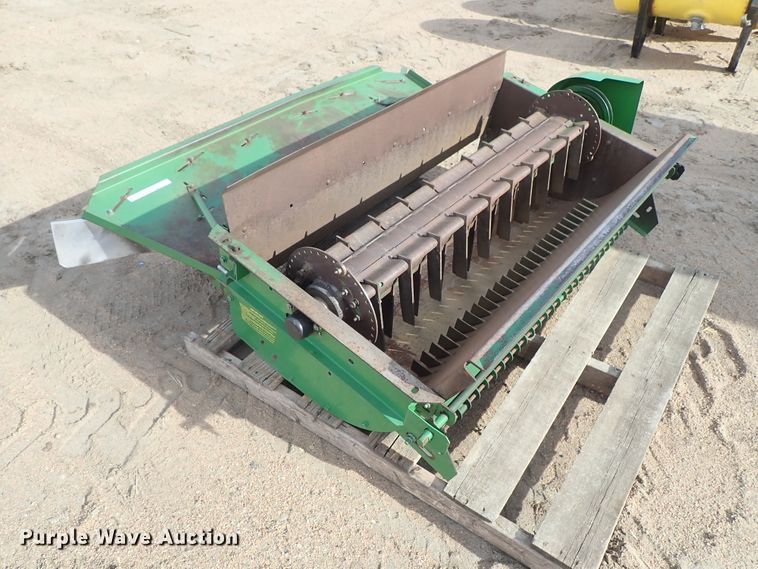 image for item FF9282 John Deere 9500 straw chopper