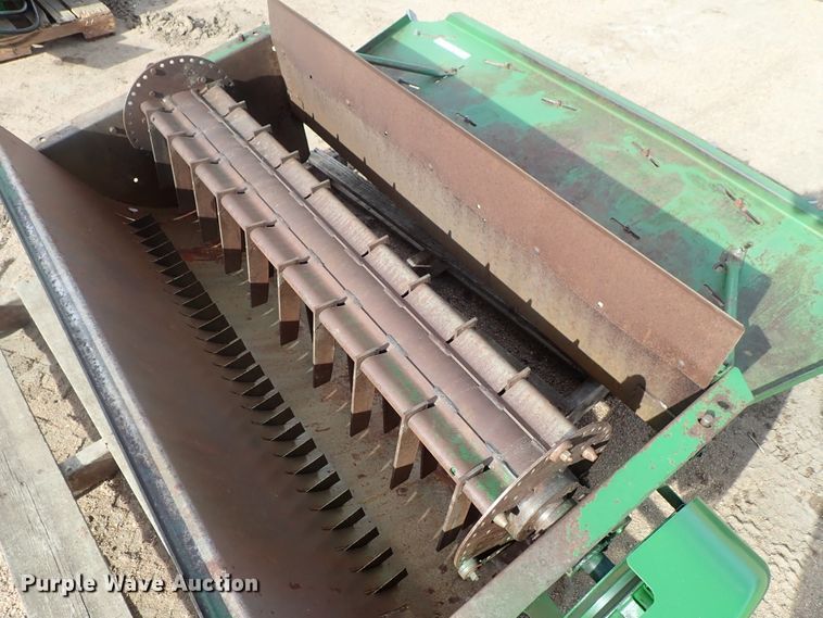 image for item FF9282 John Deere 9500 straw chopper