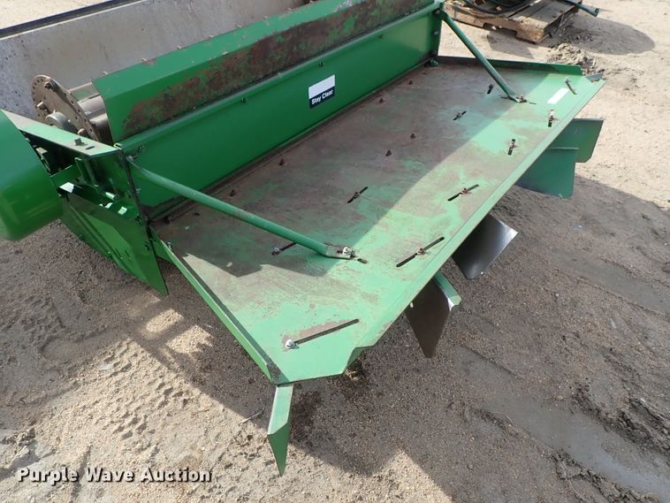 image for item FF9282 John Deere 9500 straw chopper