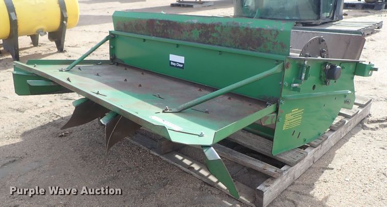 image for item FF9282 John Deere 9500 straw chopper