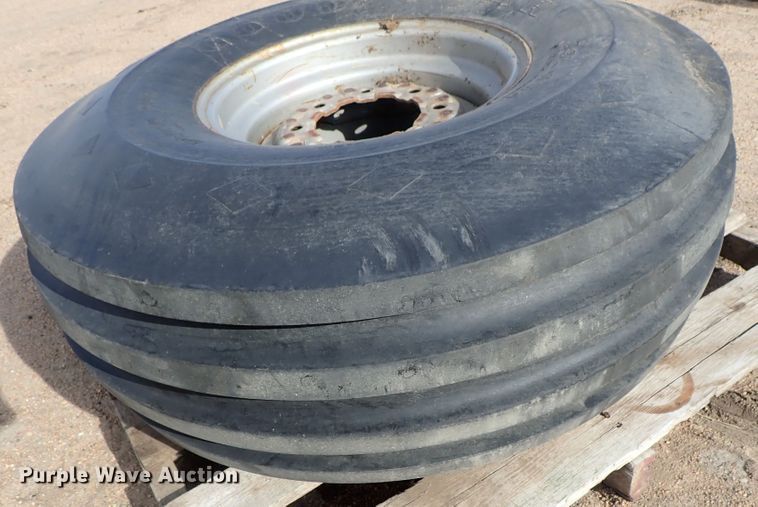 image for item FF9284 Goodyear 14L-16.1 tire and wheel
