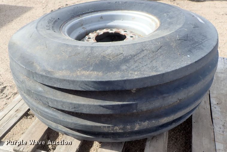 image for item FF9284 Goodyear 14L-16.1 tire and wheel