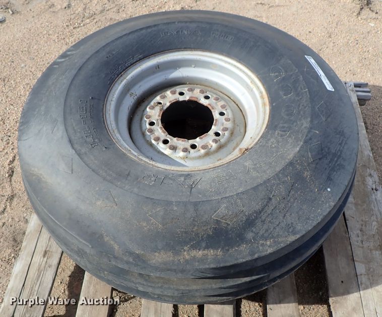 image for item FF9284 Goodyear 14L-16.1 tire and wheel