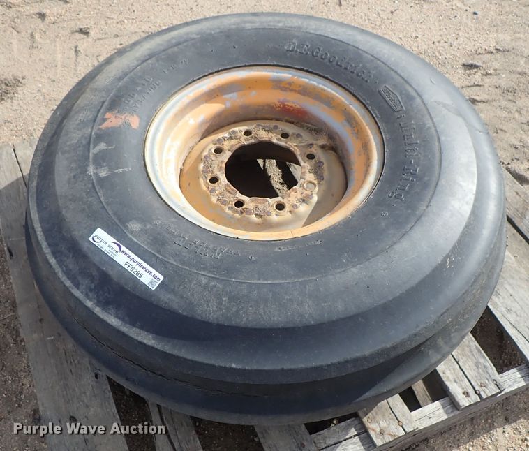 image for item FF9285 BF Goodrich 11.00-16 tire and wheel