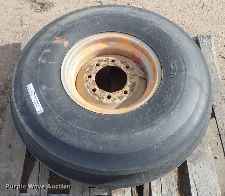 image for item FF9285 BF Goodrich 11.00-16 tire and wheel
