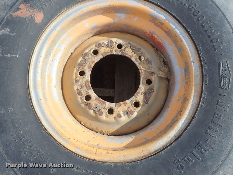 image for item FF9285 BF Goodrich 11.00-16 tire and wheel