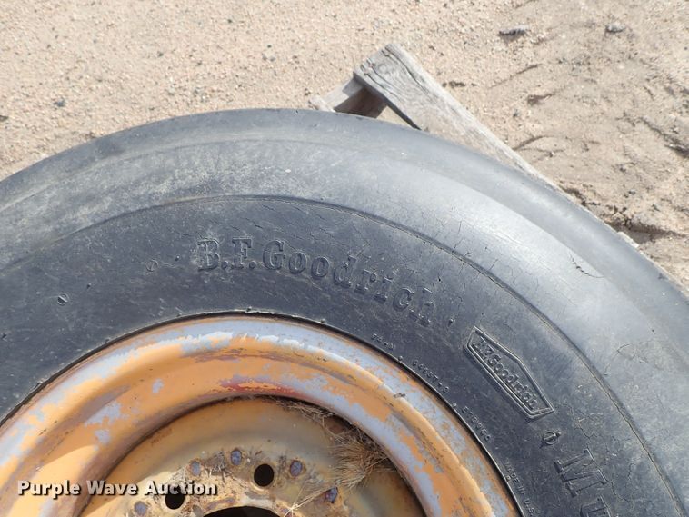 image for item FF9285 BF Goodrich 11.00-16 tire and wheel