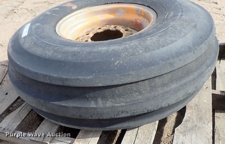 image for item FF9285 BF Goodrich 11.00-16 tire and wheel