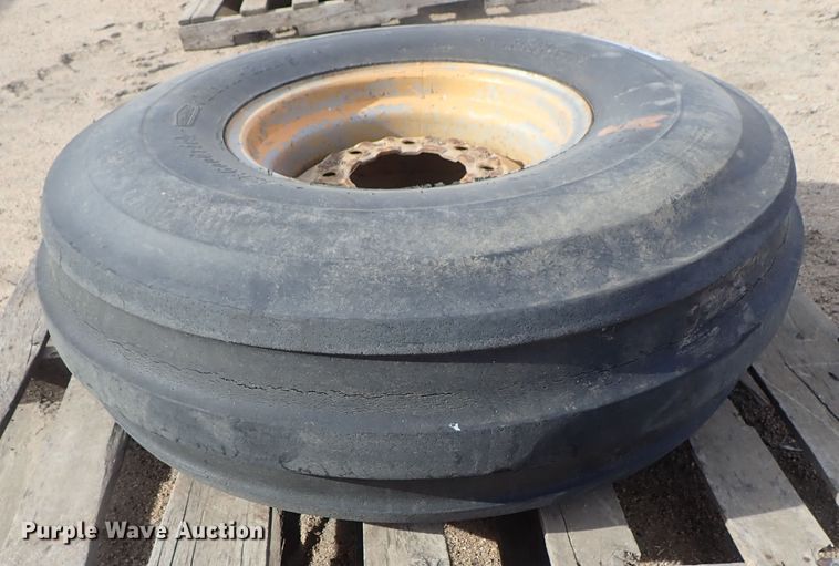 image for item FF9285 BF Goodrich 11.00-16 tire and wheel