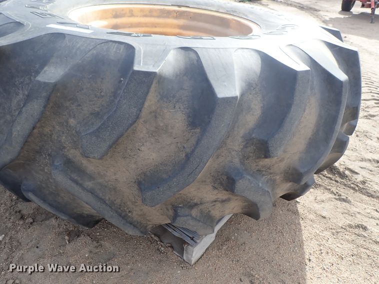 image for item FF9286 Goodyear 24.5-32 tire and wheel