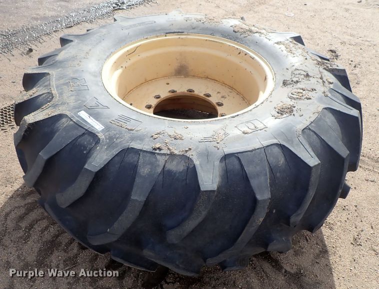 image for item FF9287 Goodyear 24.5-32 tire and wheel