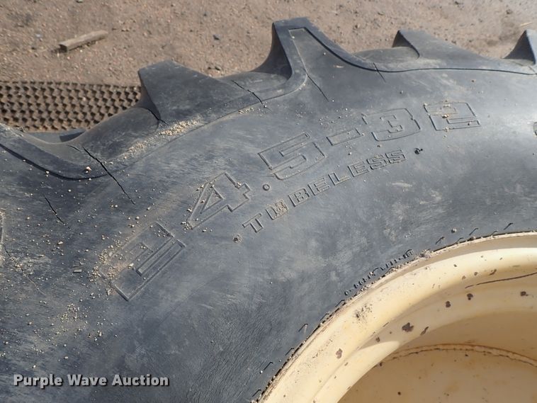 image for item FF9287 Goodyear 24.5-32 tire and wheel