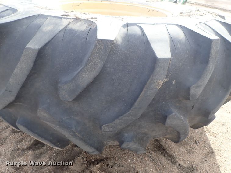 image for item FF9287 Goodyear 24.5-32 tire and wheel