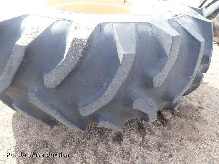 image for item FF9287 Goodyear 24.5-32 tire and wheel
