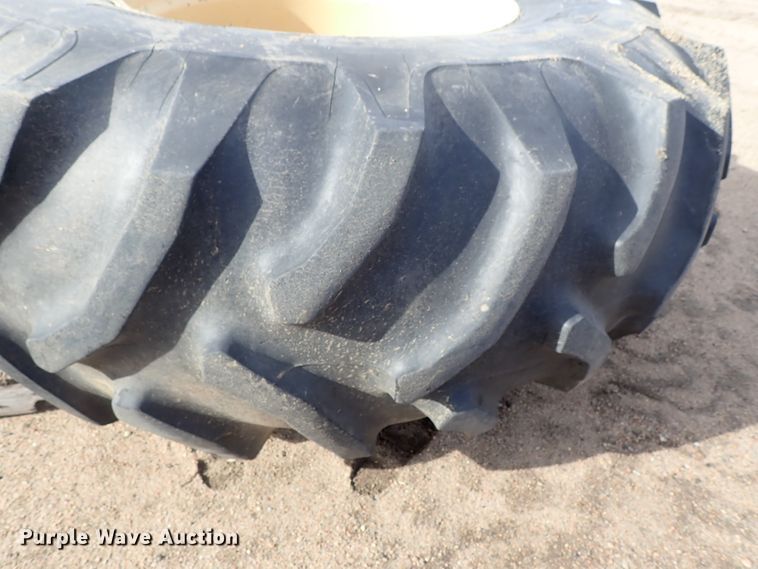 image for item FF9287 Goodyear 24.5-32 tire and wheel