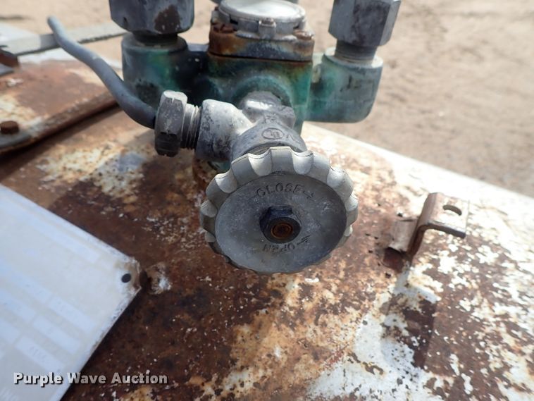 image for item FF9288 Black, Sivalls, & Bryson propane tank