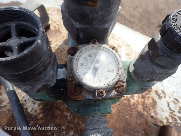 image for item FF9288 Black, Sivalls, & Bryson propane tank