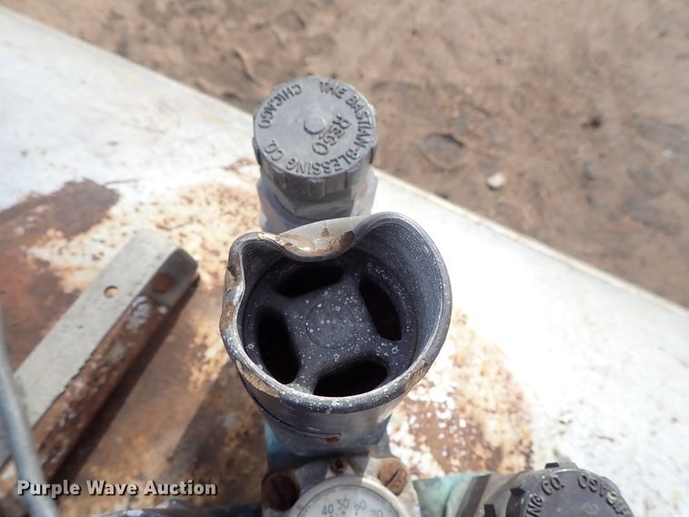 image for item FF9288 Black, Sivalls, & Bryson propane tank