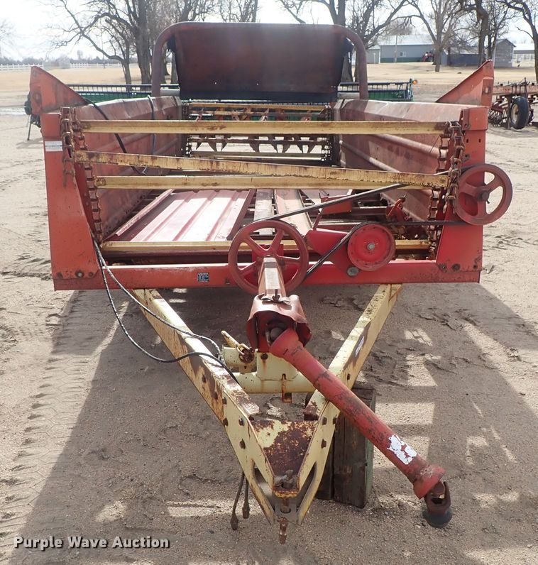 image for item FF9289 New Holland 791 manure spreader
