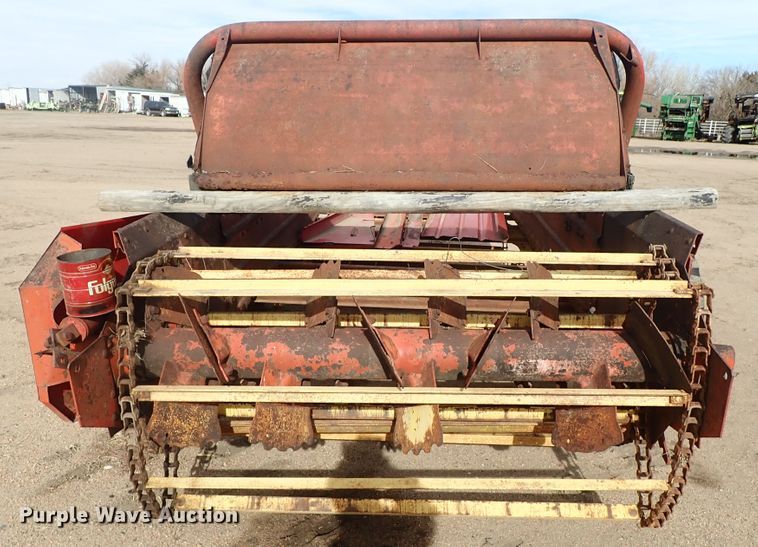 image for item FF9289 New Holland 791 manure spreader