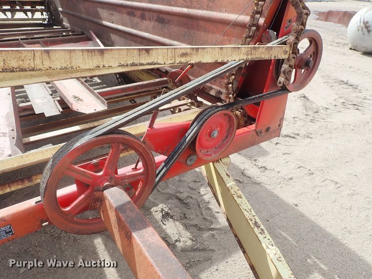 image for item FF9289 New Holland 791 manure spreader