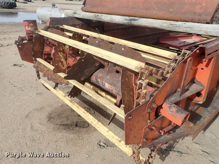 image for item FF9289 New Holland 791 manure spreader