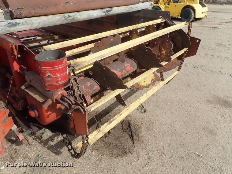 image for item FF9289 New Holland 791 manure spreader