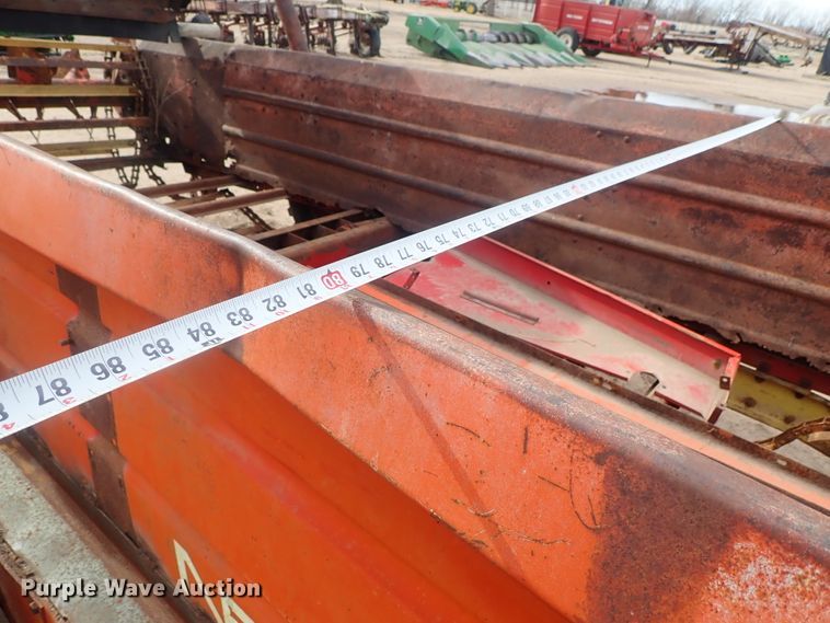 image for item FF9289 New Holland 791 manure spreader