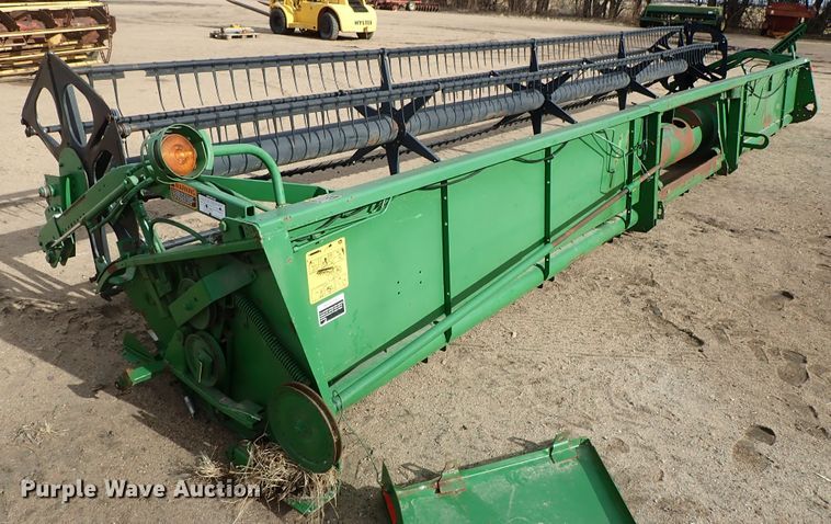 image for item FF9291 1995 John Deere 930 platform head