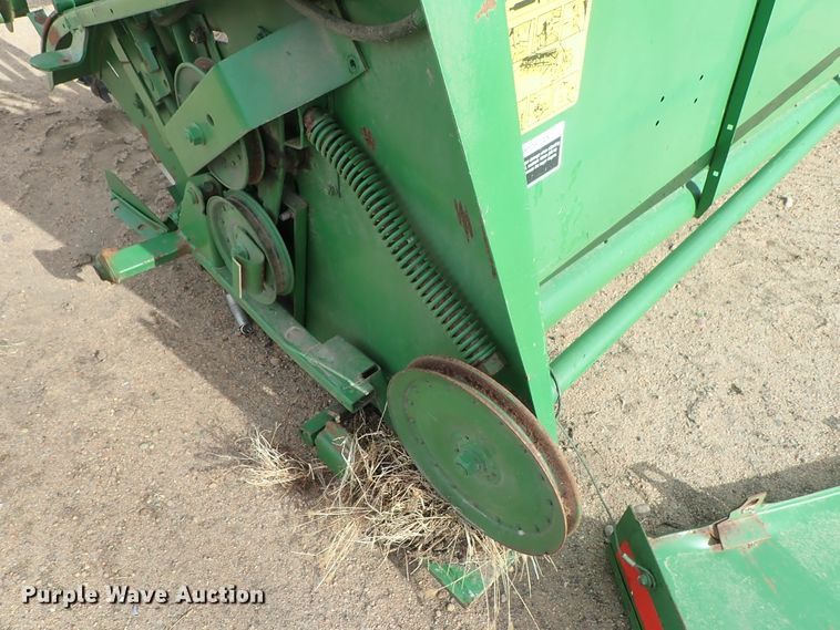 image for item FF9291 1995 John Deere 930 platform head