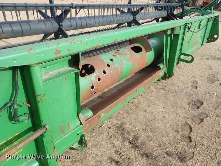 image for item FF9291 1995 John Deere 930 platform head
