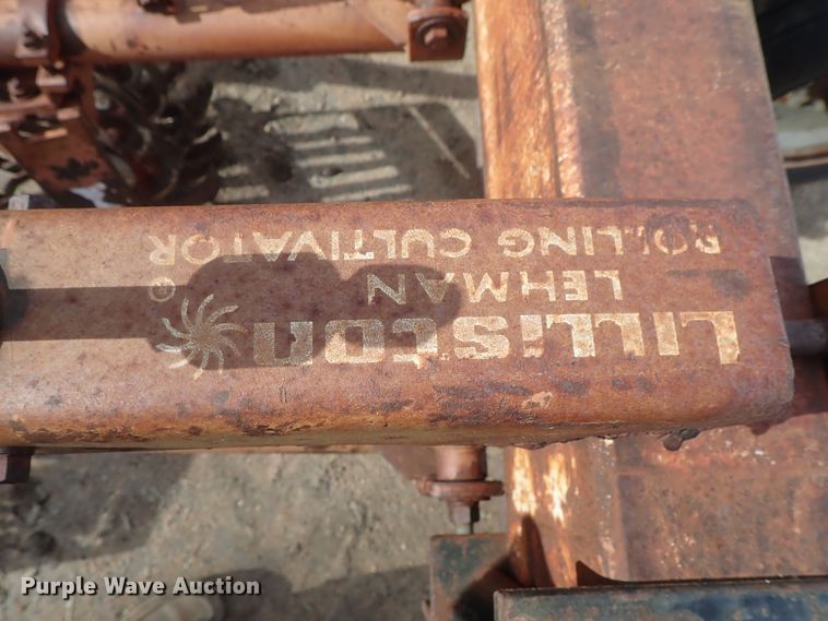 image for item FF9292 Lilliston rolling cultivator