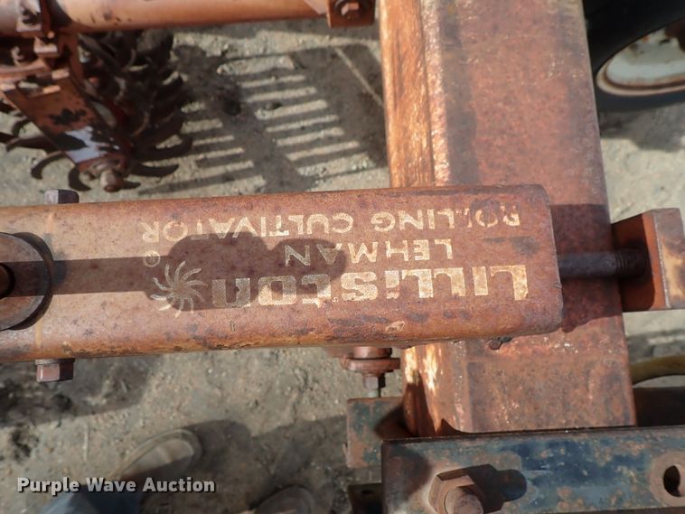 image for item FF9292 Lilliston rolling cultivator
