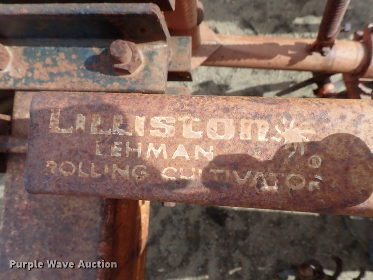 image for item FF9292 Lilliston rolling cultivator