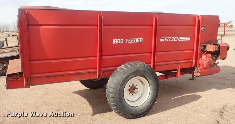 image for item FF9294 Eitzen 1800 feed wagon