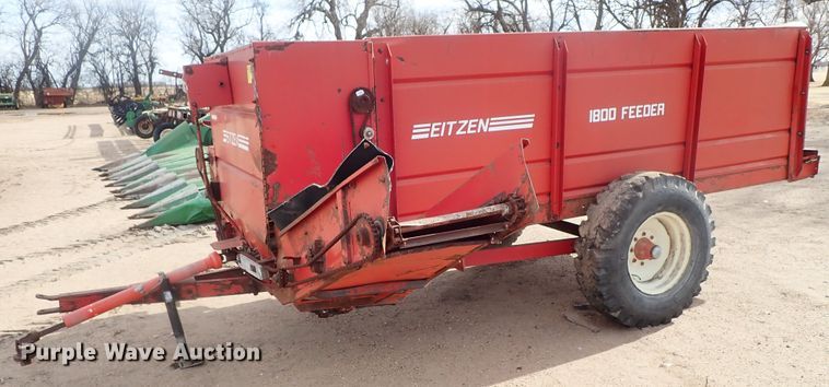 image for item FF9294 Eitzen 1800 feed wagon