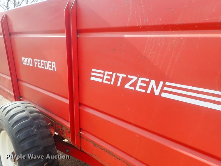 image for item FF9294 Eitzen 1800 feed wagon